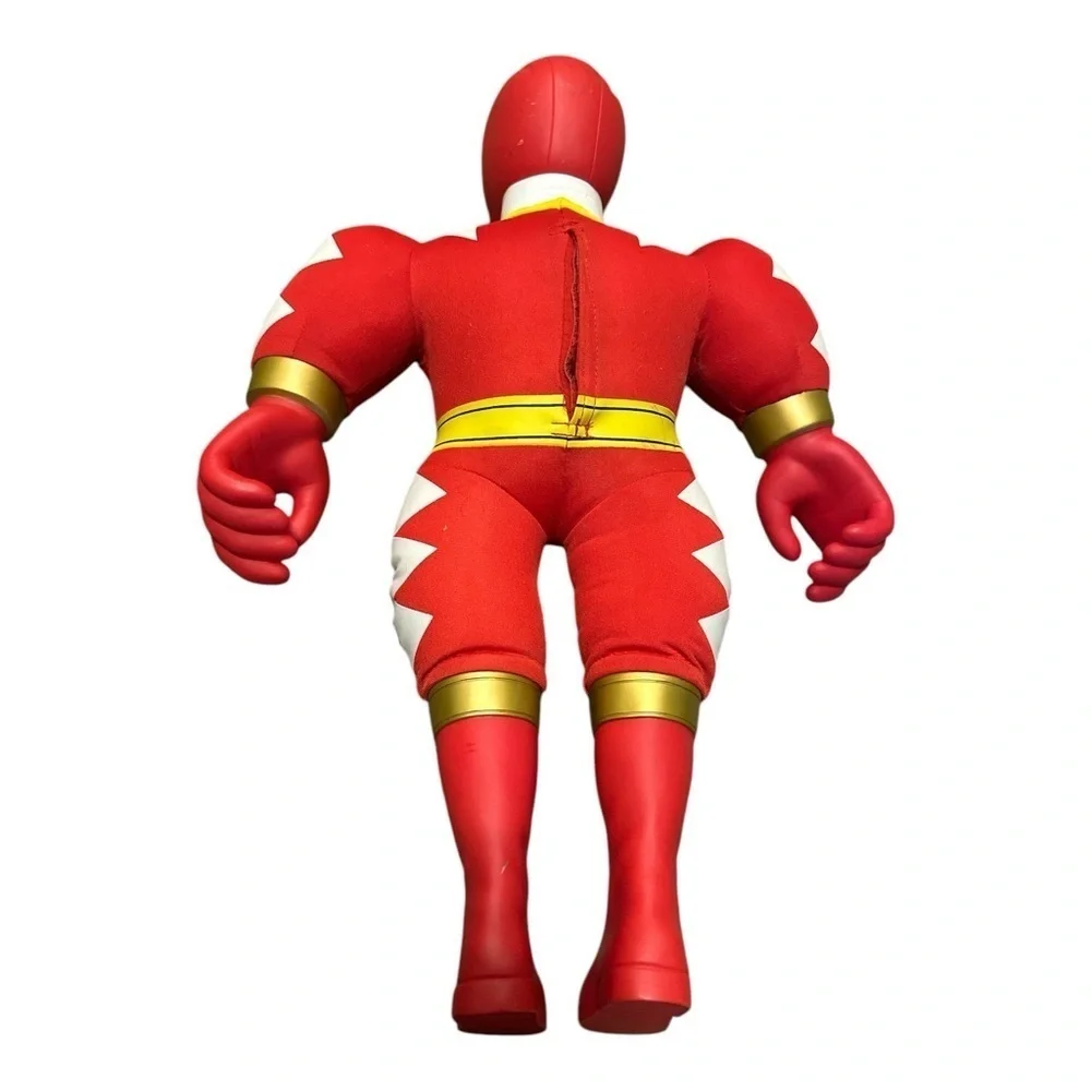 Nostalgic Heroes Plush Bundle: Wolverine, Red Ranger, and Jar Jar Binks